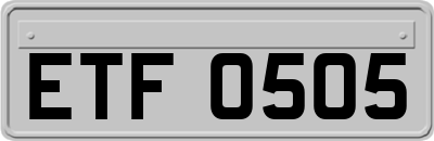 ETF0505