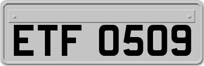 ETF0509