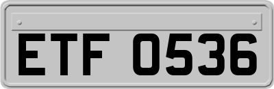 ETF0536