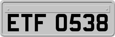 ETF0538