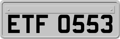 ETF0553