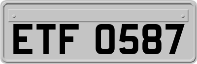ETF0587