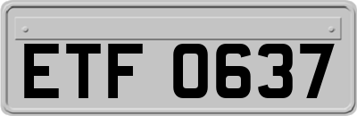 ETF0637