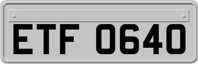 ETF0640