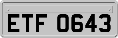 ETF0643