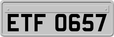 ETF0657