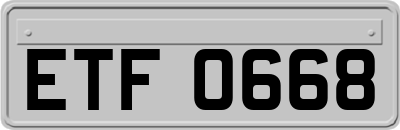 ETF0668