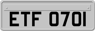 ETF0701