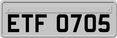 ETF0705
