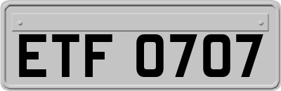ETF0707