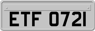 ETF0721