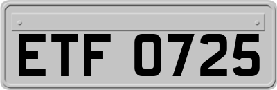 ETF0725