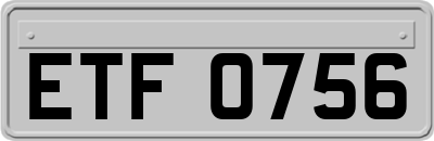 ETF0756