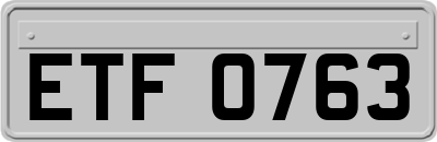ETF0763