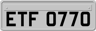 ETF0770