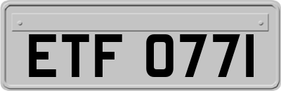 ETF0771