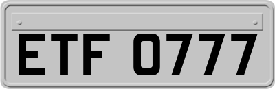 ETF0777