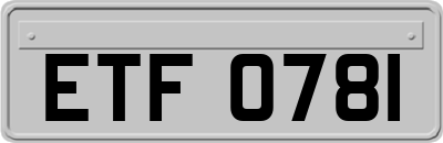 ETF0781