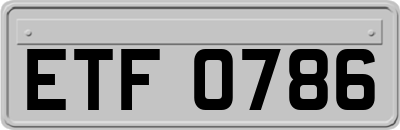 ETF0786