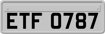 ETF0787