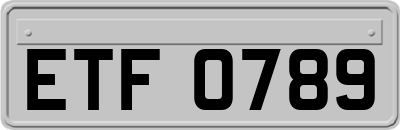 ETF0789