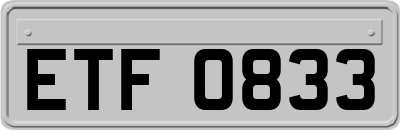 ETF0833