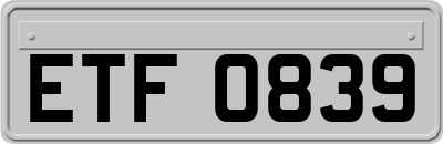 ETF0839