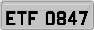 ETF0847