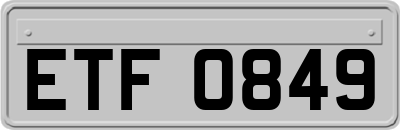 ETF0849