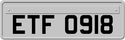ETF0918