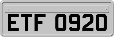 ETF0920