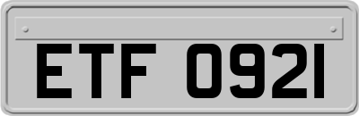 ETF0921