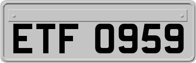 ETF0959