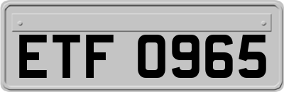 ETF0965