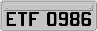 ETF0986