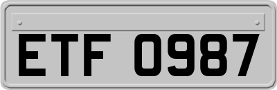 ETF0987