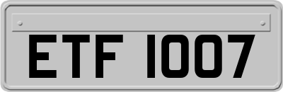 ETF1007