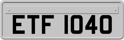 ETF1040