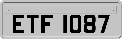 ETF1087
