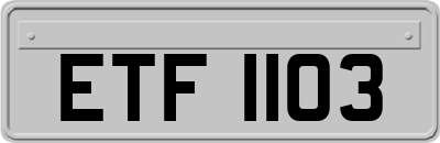 ETF1103