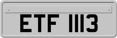 ETF1113