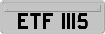 ETF1115
