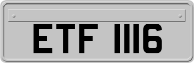 ETF1116