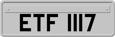 ETF1117