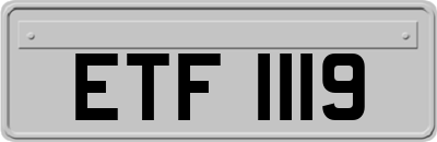 ETF1119