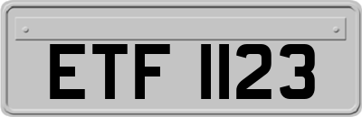ETF1123