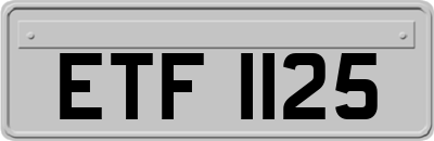 ETF1125