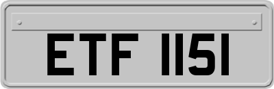 ETF1151