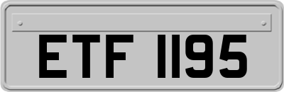 ETF1195