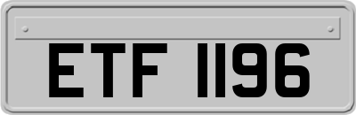 ETF1196